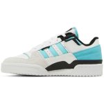 adidas Forum Exhibit Low White Pulse Aqua GZ5390 WABT