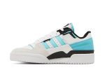 adidas Forum Exhibit Low White Pulse Aqua GZ5390 WABT