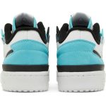 adidas Forum Exhibit Low White Pulse Aqua GZ5390 WABT