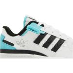 adidas Forum Exhibit Low White Pulse Aqua GZ5390 WABT