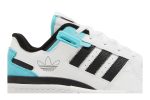 adidas Forum Exhibit Low White Pulse Aqua GZ5390 WABT