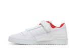 adidas Forum Low Cloud White Red H01674 WABT