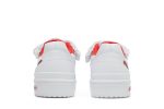 adidas Forum Low Cloud White Red H01674 WABT