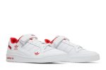 adidas Forum Low Cloud White Red H01674 WABT