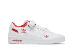 adidas Forum Low Cloud White Red H01674 WABT