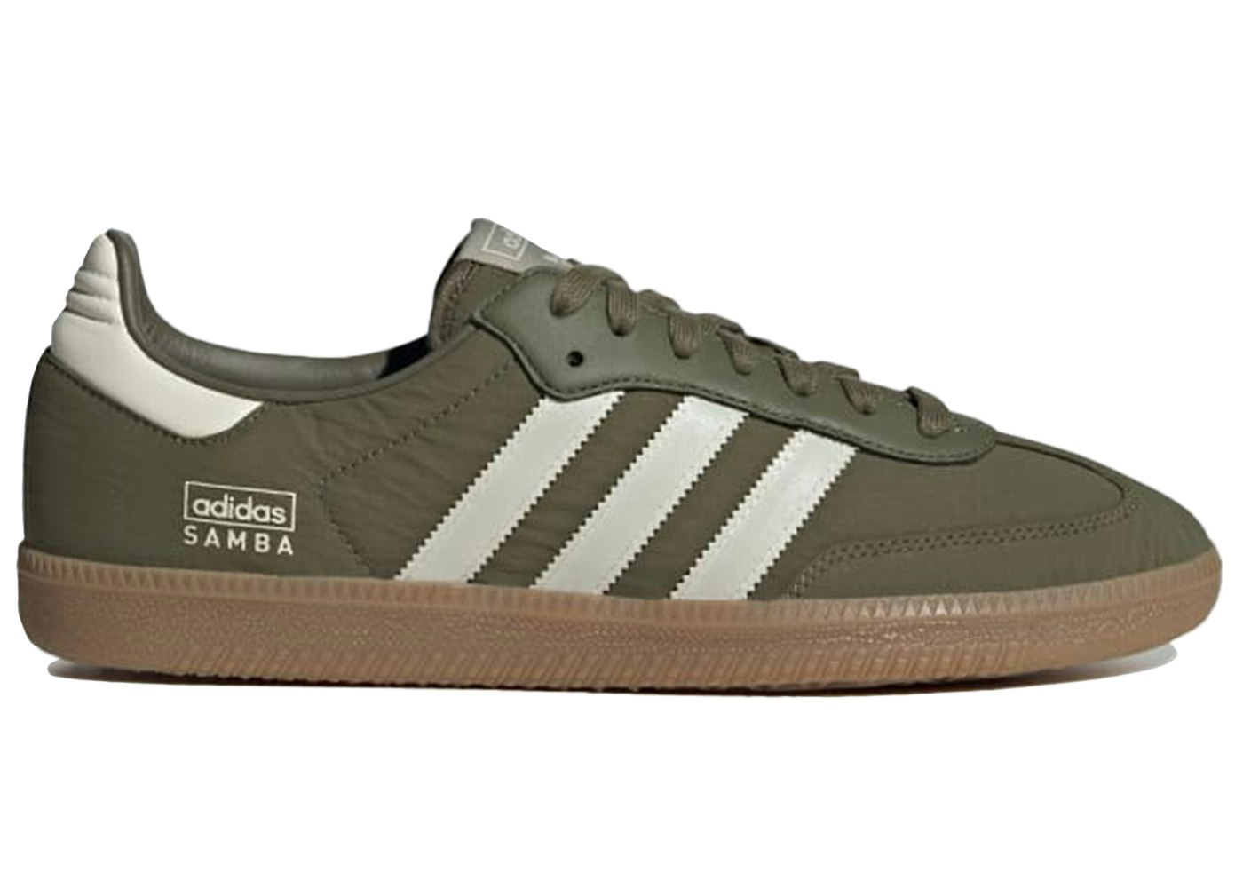 adidas Samba OG 'Reflective Nylon Pack - Focus Olive' IE3440