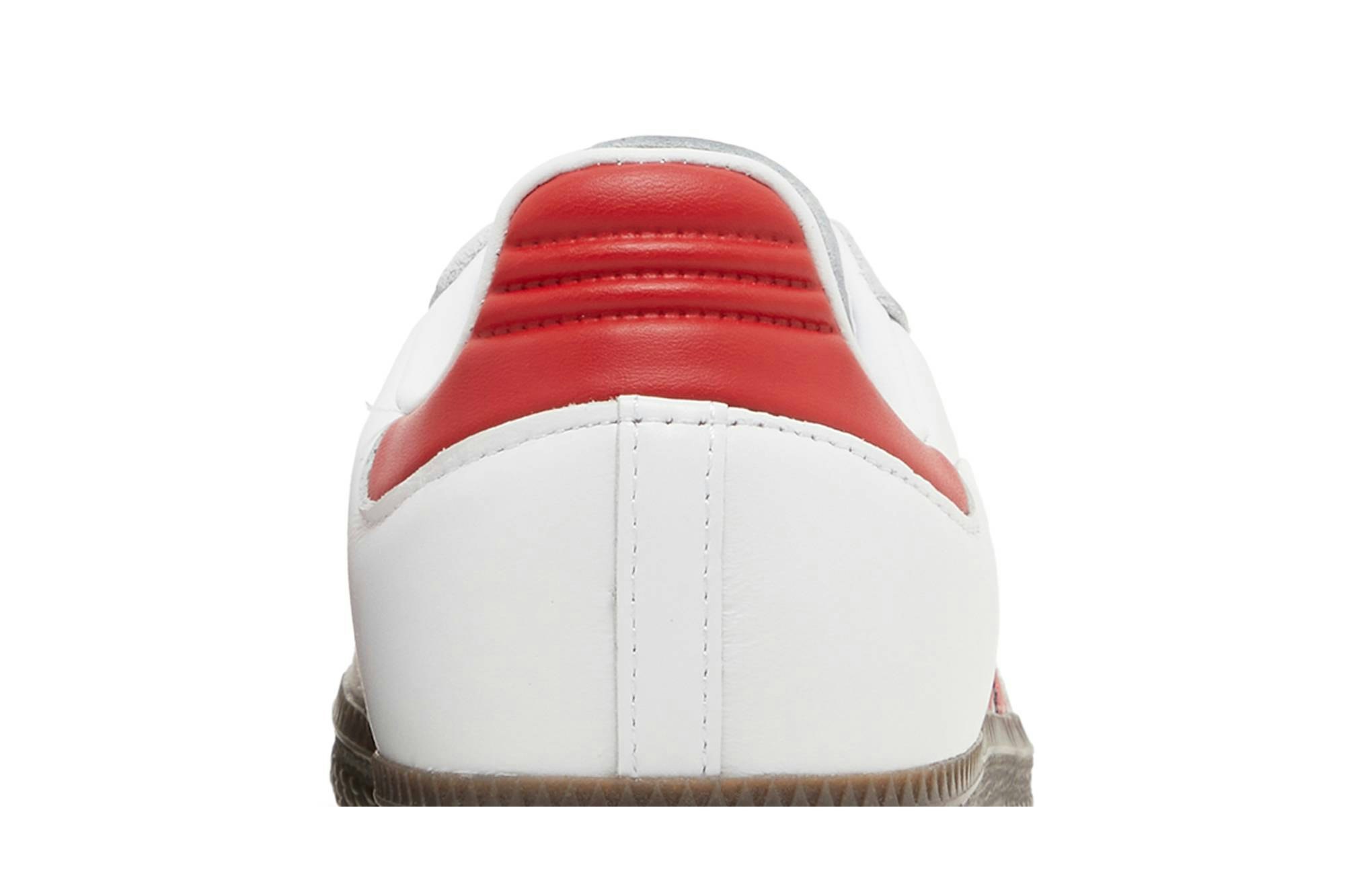 adidas Samba OG 'White Better Scarlet' IG1025 - Image 5