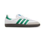 adidas Samba OG White Green IG1024 WABT