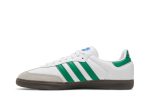 adidas Samba OG White Green IG1024 WABT