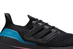 adidas UltraBoost 21 ‘Black Active Teal’ FZ1921 WABT