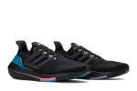 adidas UltraBoost 21 ‘Black Active Teal’ FZ1921 WABT