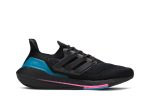 adidas UltraBoost 21 ‘Black Active Teal’ FZ1921 WABT