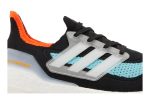 adidas UltraBoost 21 Black Pulse Aqua S23867 WABT