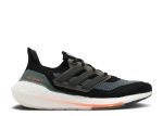 adidas UltraBoost 21 ‘Black Screaming Orange’ FY0389 WABT