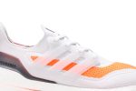 adidas UltraBoost 21 ‘Dash Grey Screaming Orange’ FY0375 WABT