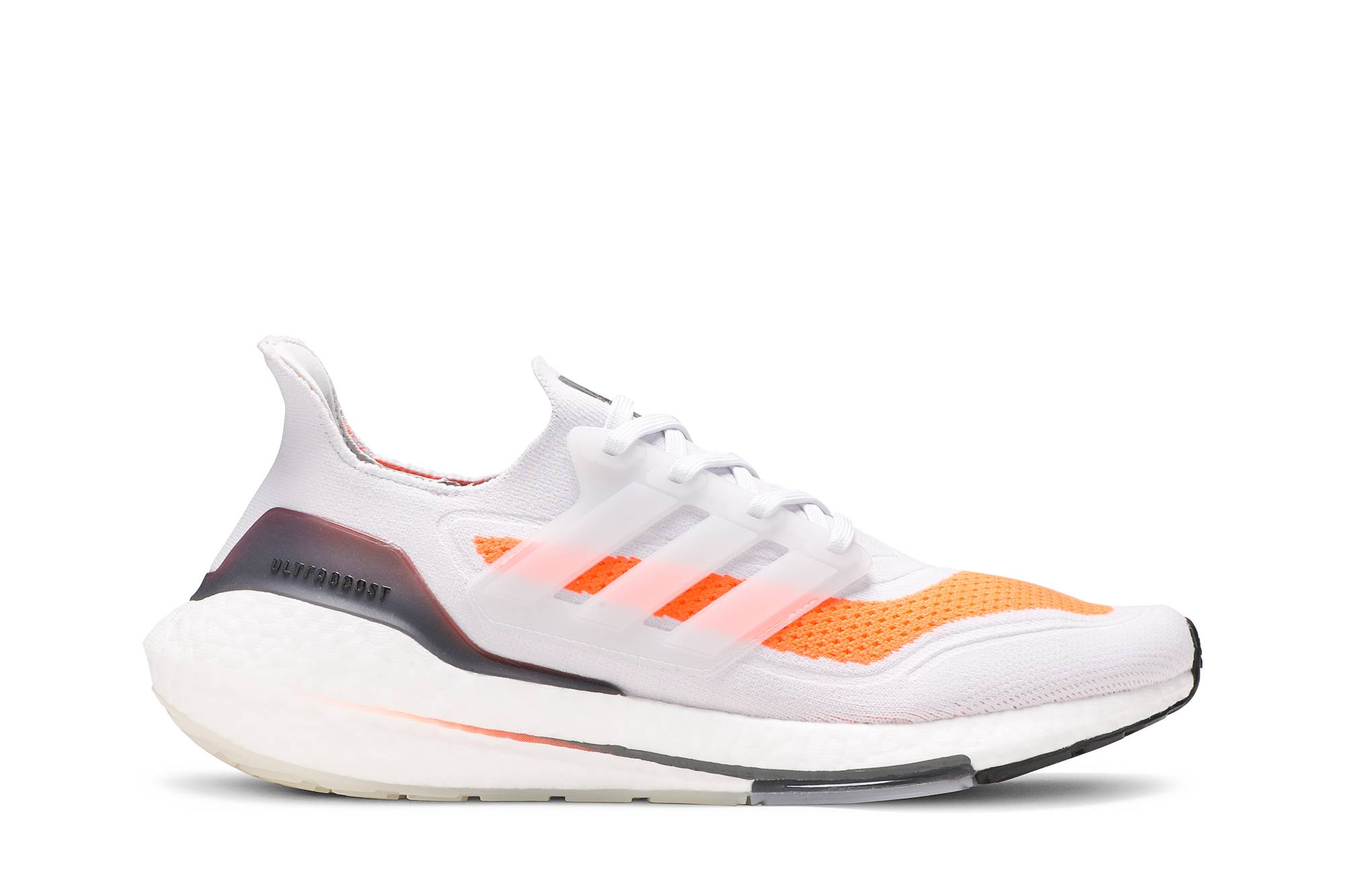 adidas UltraBoost 21 'Dash Grey Screaming Orange' FY0375