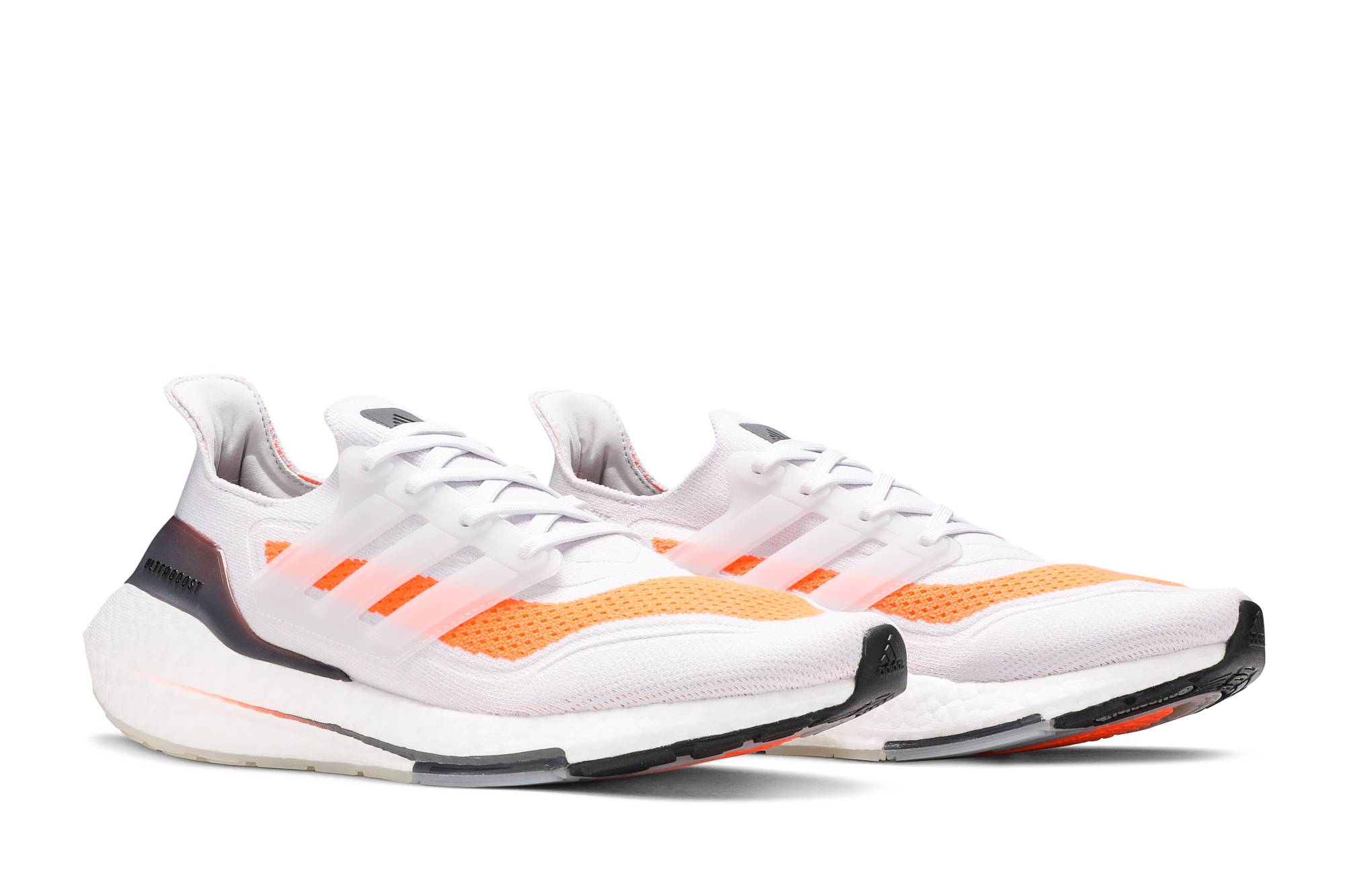 adidas UltraBoost 21 'Dash Grey Screaming Orange' FY0375 – Bild 8