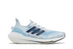 adidas UltraBoost 21 White Clear Blue GZ7120 WABT