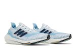 adidas UltraBoost 21 White Clear Blue GZ7120 WABT