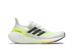 adidas UltraBoost 21 ‘White Solar Yellow’ FY0377 WABT