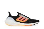 adidas UltraBoost 22 ‘Black Flash Orange’ GX5464 WABT