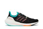 adidas UltraBoost 22 Black Turbo Mint Rust GX5497 WABT