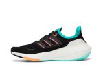 adidas UltraBoost 22 Black Turbo Mint Rust GX5497 WABT