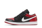 Air Jordan 1 Low Alternate Bred Toe 553558-066 WABT