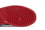 Air Jordan 1 Low Alternate Bred Toe 553558-066 WABT