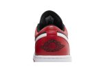 Air Jordan 1 Low Alternate Bred Toe 553558-066 WABT