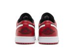 Air Jordan 1 Low Alternate Bred Toe 553558-066 WABT