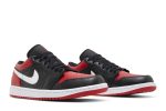 Air Jordan 1 Low Alternate Bred Toe 553558-066 WABT