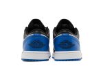 Air Jordan 1 Low Alternate Royal Toe 553558-140 WABT