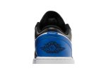 Air Jordan 1 Low Alternate Royal Toe 553558-140 WABT