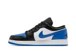Air Jordan 1 Low Alternate Royal Toe 553558-140 WABT