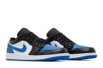 Air Jordan 1 Low Alternate Royal Toe 553558-140 WABT