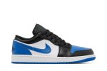 Air Jordan 1 Low Alternate Royal Toe 553558-140 WABT