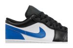Air Jordan 1 Low Alternate Royal Toe 553558-140 WABT