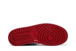 Air Jordan 1 Low Bred Toe 2.0 553558-161 WABT