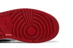 Air Jordan 1 Low Bred Toe 2.0 553558-161 WABT