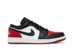 Air Jordan 1 Low Bred Toe 2.0 553558-161 WABT