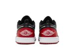 Air Jordan 1 Low Bred Toe 2.0 553558-161 WABT