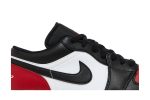 Air Jordan 1 Low Bred Toe 2.0 553558-161 WABT