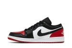 Air Jordan 1 Low Bred Toe 2.0 553558-161 WABT