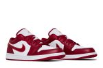 Air Jordan 1 Low ‘Cardinal Red’ 553558-607 WABT