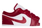 Air Jordan 1 Low ‘Cardinal Red’ 553558-607 WABT