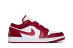 Air Jordan 1 Low ‘Cardinal Red’ 553558-607 WABT