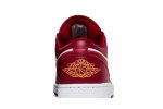 Air Jordan 1 Low ‘Cardinal Red’ 553558-607 WABT