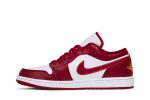 Air Jordan 1 Low ‘Cardinal Red’ 553558-607 WABT