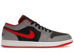 Air Jordan 1 Low ‘Cement Fire Red’ 553558-060 WABT